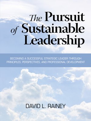 cover image of The Pursuit of Sustainable Leadership
